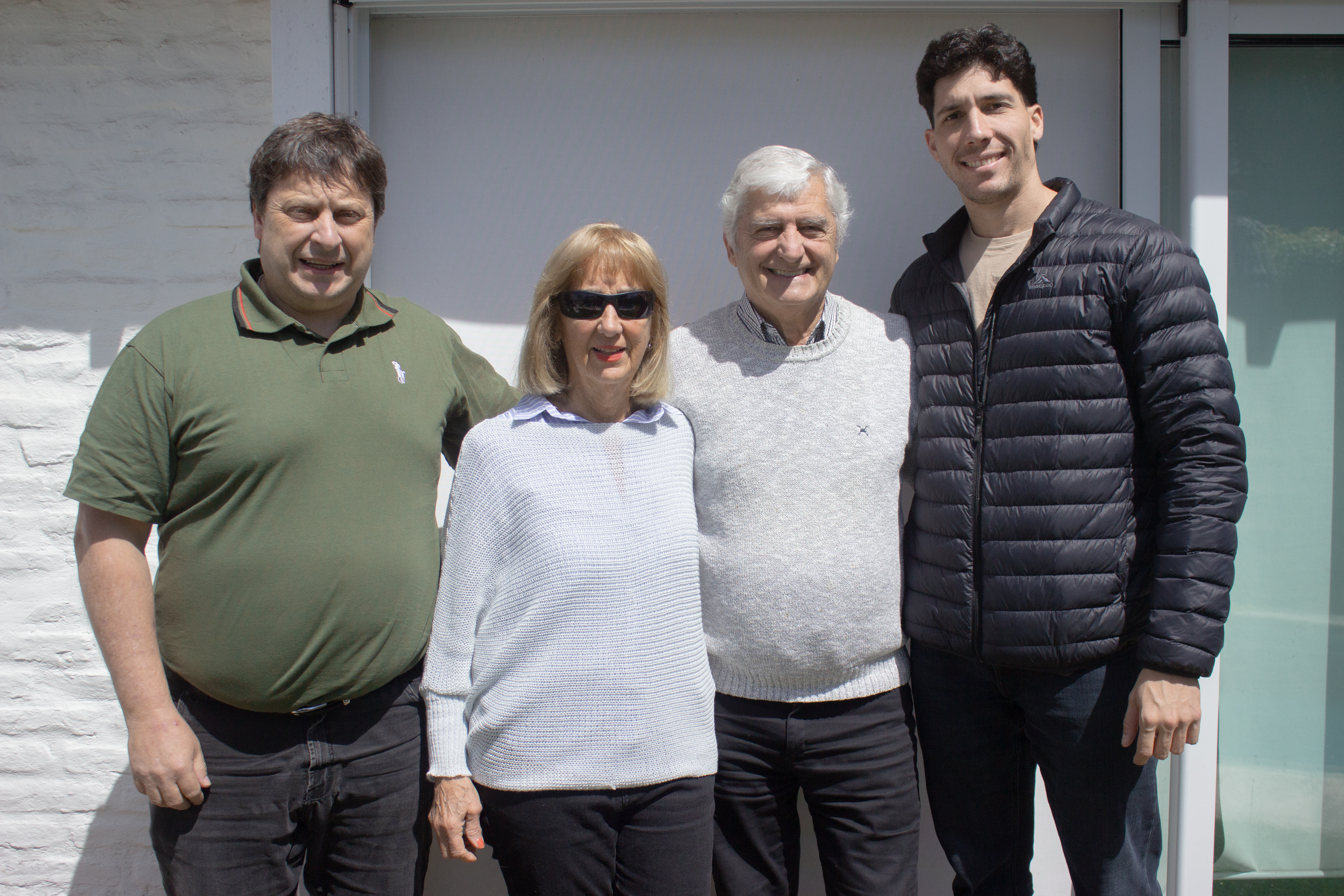 Equipo Agrimensura Parral-Messina